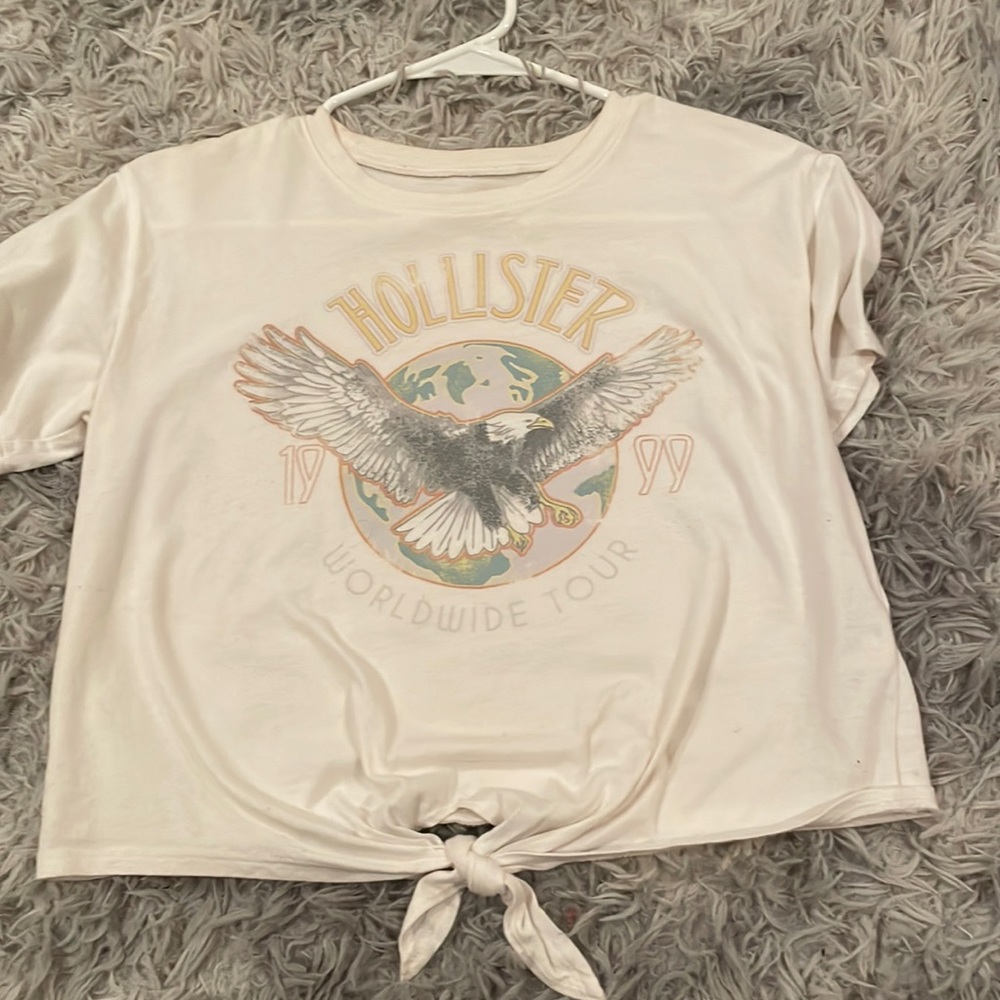 Girls Tie-Hem Tee